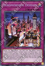 Dominio Dinomorfia - Battaglia del Chaos (Secret Rare) [BACH-068]