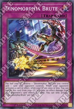 Bruto Dinomorfia - Battaglia del Chaos (Common) [BACH-070]