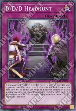 D/D/D Caccia di Talenti - Battaglia del Chaos (Common) [BACH-075]