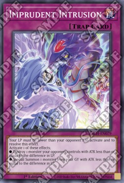 Intrusione Imprudente - Battaglia del Chaos (Common) [BACH-079]