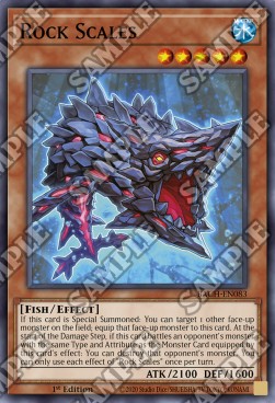 Scaglie Roccia - Battaglia del Chaos (Common) [BACH-083]