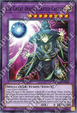 Il Grande Doppio Cast Lanciatore - Battaglia del Chaos (Common) [BACH-084]