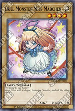 Mostro Bambola Miss Mädchen - Battaglia del Chaos (Common) [BACH-093]