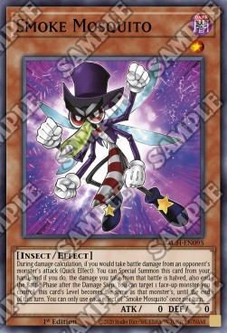 Zanzara Fumogeno - Battaglia del Chaos (Common) [BACH-095]