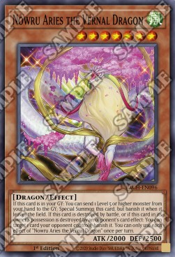 Nowru Aries il Drago Vernale - Battaglia del Chaos (Common) [BACH-096]