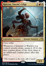 Raiyuu, Lama della Tempesta - Kamigawa: Dinastia Neon (Rare) [NEO-232]