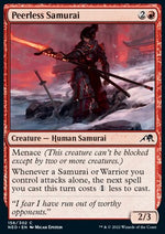 Samurai Incomparabile - Kamigawa: Dinastia Neon (Common) [NEO-156]