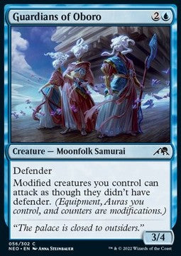 Guardiani di Oboro - Kamigawa: Dinastia Neon (Common) [NEO-56]