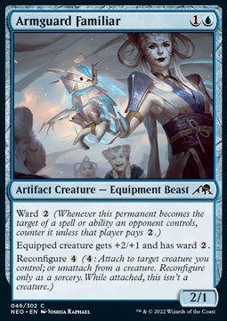 Famiglio Parabraccio - Kamigawa: Dinastia Neon (Common) [NEO-46]