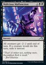 Avaria Malefica - Kamigawa: Dinastia Neon (Uncommon) [NEO-110]