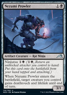 Nezumi Predatore - Kamigawa: Dinastia Neon (Uncommon) [NEO-116]