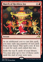 Marcia della Gioia Incauta - Kamigawa: Dinastia Neon (Rare) [NEO-154]