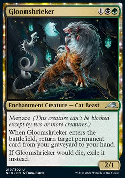Gloomshrieker - Kamigawa: Dinastia Neon (Uncommon) [NEO-219]
