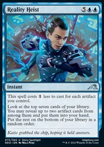 Furto della Realtà - Kamigawa: Dinastia Neon (Uncommon) [NEO-75]