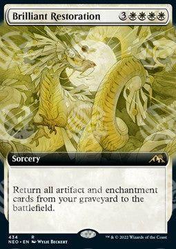 Ripristino Splendente - Kamigawa: Dinastia Neon: Extras (Rare) [XNEO-434]