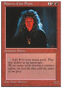 Sorellanza della Fiamma - Quarta Edizione (Common)