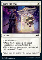 Illuminare la Via - Kamigawa: Dinastia Neon (Common) [NEO-24]