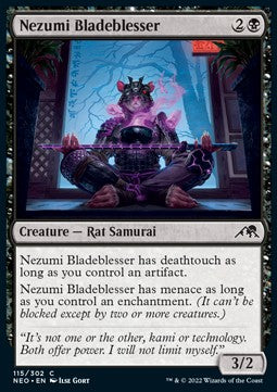 Nezumi Consacralame - Kamigawa: Dinastia Neon (Common) [NEO-115]