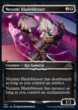 Nezumi Consacralame - Kamigawa: Dinastia Neon: Extras (Common) [XNEO-318]