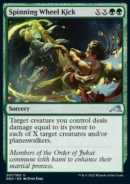 Calcio Rotante - Kamigawa: Dinastia Neon (Uncommon) [NEO-207]