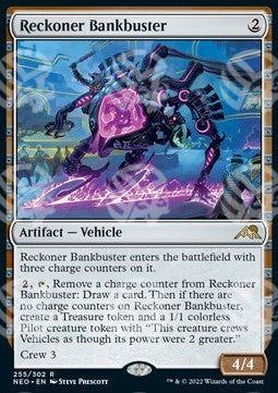 Sfondabanche degli Ineluttabili - Kamigawa: Dinastia Neon (Rare) [NEO-255]