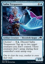 Intrusi Saiba - Kamigawa: Dinastia Neon (Common) [NEO-77]