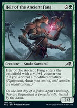 Erede dell'Antica Zanna - Kamigawa: Dinastia Neon (Common) [NEO-191]