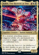 Isshin, Due Cieli in Uno - Kamigawa: Dinastia Neon (Rare) [NEO-224]