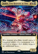 Isshin, Due Cieli in Uno - Kamigawa: Dinastia Neon: Extras (Rare) [XNEO-488]