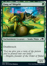 Zanna di Shigeki - Kamigawa: Dinastia Neon (Common) [NEO-183]