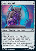 Sentinella di Reito - Kamigawa: Dinastia Neon (Uncommon) [NEO-256]