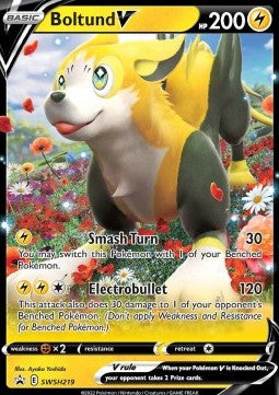 Boltund V - SWSH Black Star Promos (Promo) [SWSH-219]