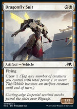 Armatura della Libellula - Kamigawa: Dinastia Neon (Common) [NEO-9]