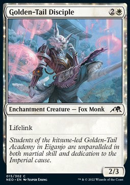 Discepolo Coda-d'Oro - Kamigawa: Dinastia Neon (Common) [NEO-15]