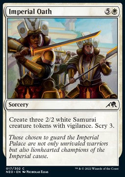 Giuramento Imperiale - Kamigawa: Dinastia Neon (Common) [NEO-17]