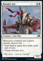 Asso Kitsune - Kamigawa: Dinastia Neon (Common) [NEO-22]