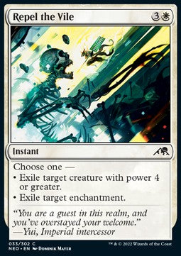 Respingere gli Empi - Kamigawa: Dinastia Neon (Common) [NEO-33]