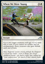 Quando Eravamo Bambini - Kamigawa: Dinastia Neon (Uncommon) [NEO-43]