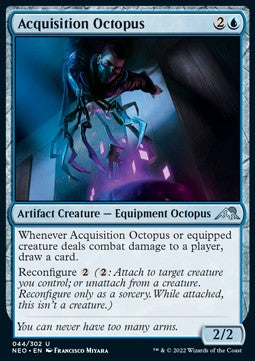 Piovra dell'Acquisizione - Kamigawa: Dinastia Neon (Uncommon) [NEO-44]