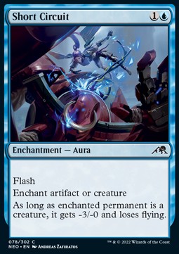 Cortocircuito - Kamigawa: Dinastia Neon (Common) [NEO-78]