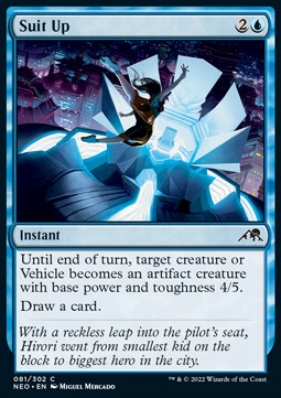 Indossare l'Armatura - Kamigawa: Dinastia Neon (Common) [NEO-81]