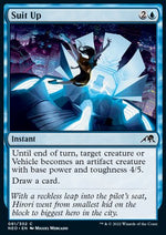 Indossare l'Armatura - Kamigawa: Dinastia Neon (Common) [NEO-81]