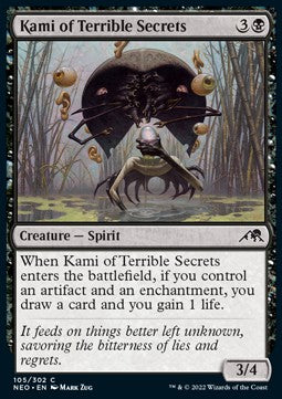 Kami dei Terribili Segreti - Kamigawa: Dinastia Neon (Common) [NEO-105]
