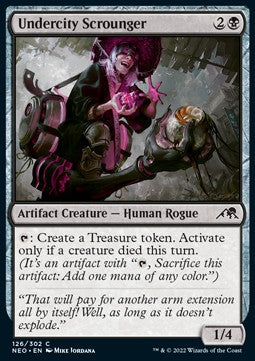 Sciacalla della Città Sepolta - Kamigawa: Dinastia Neon (Common) [NEO-126]