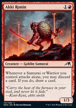 Akki Ronin - Kamigawa: Dinastia Neon (Common) [NEO-131]