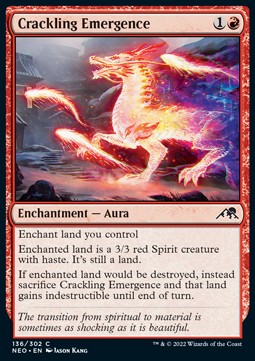 Apparizione Crepitante - Kamigawa: Dinastia Neon (Common) [NEO-136]