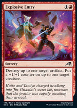 Entrata Esplosiva - Kamigawa: Dinastia Neon (Common) [NEO-139]