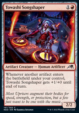 Plasmacanzoni di Towashi - Kamigawa: Dinastia Neon (Common) [NEO-167]