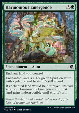 Apparizione Armoniosa - Kamigawa: Dinastia Neon (Common) [NEO-190]