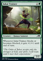 Apprendista di Jukai - Kamigawa: Dinastia Neon (Common) [NEO-196]